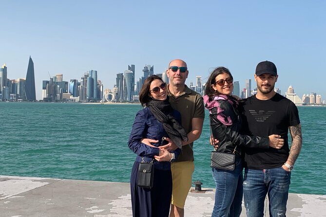 2 Hours Private Dhow Boat Cruise of Doha - Flag Plaza: short stop, useful meaning