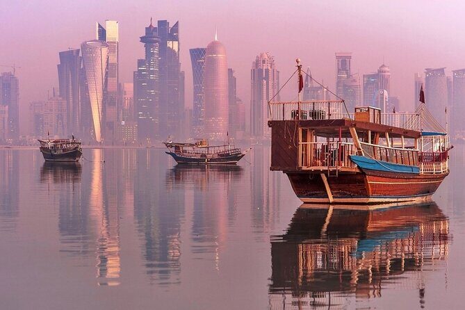 2 Hours Private Dhow Boat Cruise of Doha - Old Doha Port and Mina District: the harbor side you should not skip