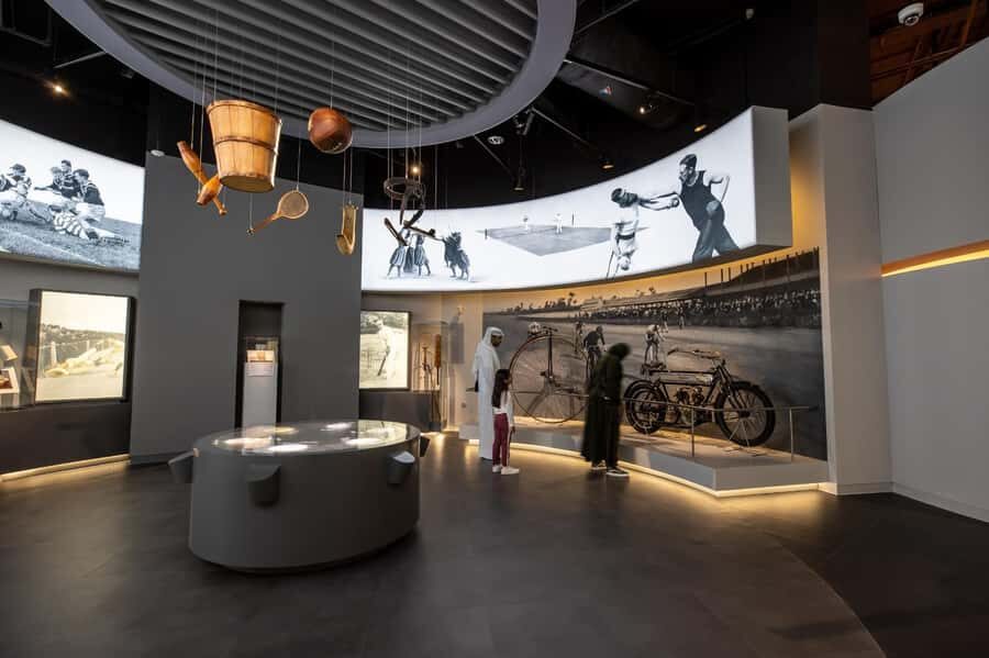3-2-1 Qatar Olympic and Sports Museum: Admission Ticket - Key things I’d focus on before you go