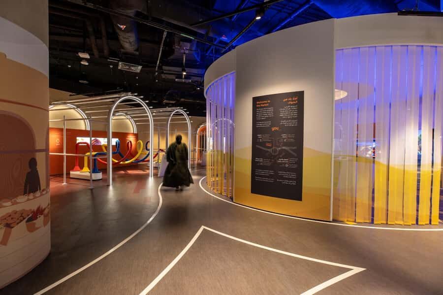 3-2-1 Qatar Olympic and Sports Museum: Admission Ticket - A building that teaches the theme before you walk in