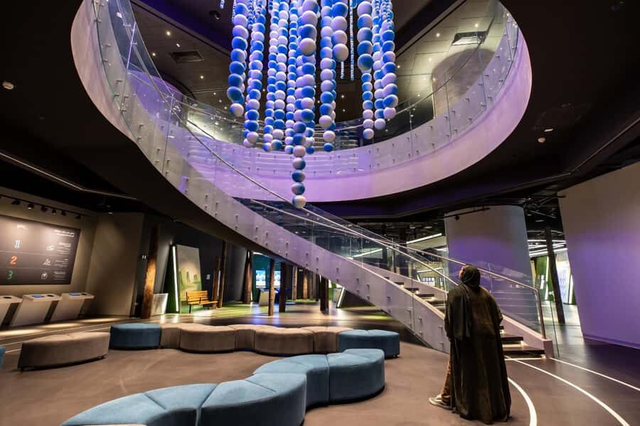 3-2-1 Qatar Olympic and Sports Museum: Admission Ticket - Your one-day path: sports history from ancient games to the modern Olympics