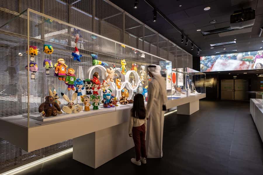 3-2-1 Qatar Olympic and Sports Museum: Admission Ticket - Interactive exhibits and multimedia: where the museum turns you into a participant