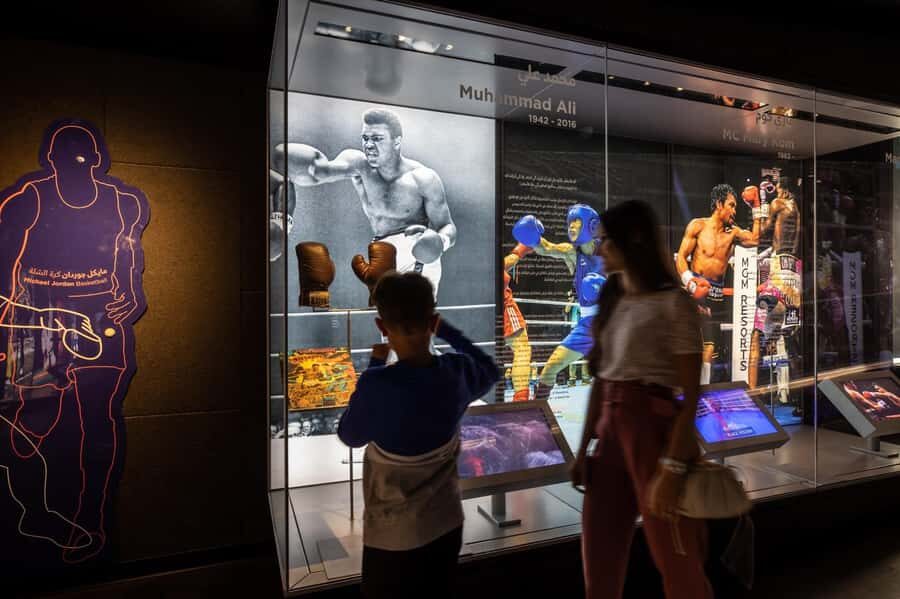 3-2-1 Qatar Olympic and Sports Museum: Admission Ticket - Getting there, parking, and how to plan your one-day timing