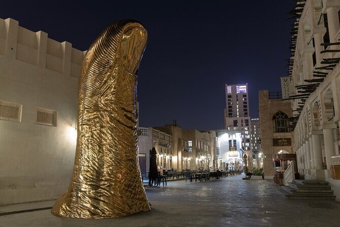 4-Hour Private Group City Tour in Doha, Qatar - Katara Cultural Village: architecture and arts-focused atmosphere in 45 minutes