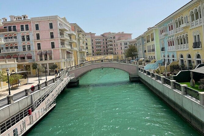 4 Hours-Doha City Private Tour from AirPort/ Hotel - Doha Corniche: the 7-kilometer waterfront for skyline photos
