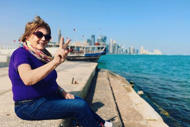 4 Hours Private Doha City Tour - Lusail: marina promenades and the World Cup-era stadium presence