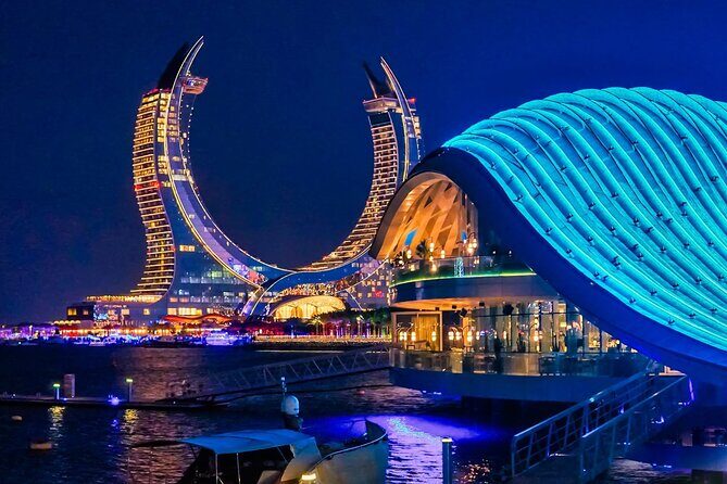 4 Hours Private Doha City Tour , Up to Group of 6 Person - National Museum of Qatar: One Ticket You Don’t Have to Buy