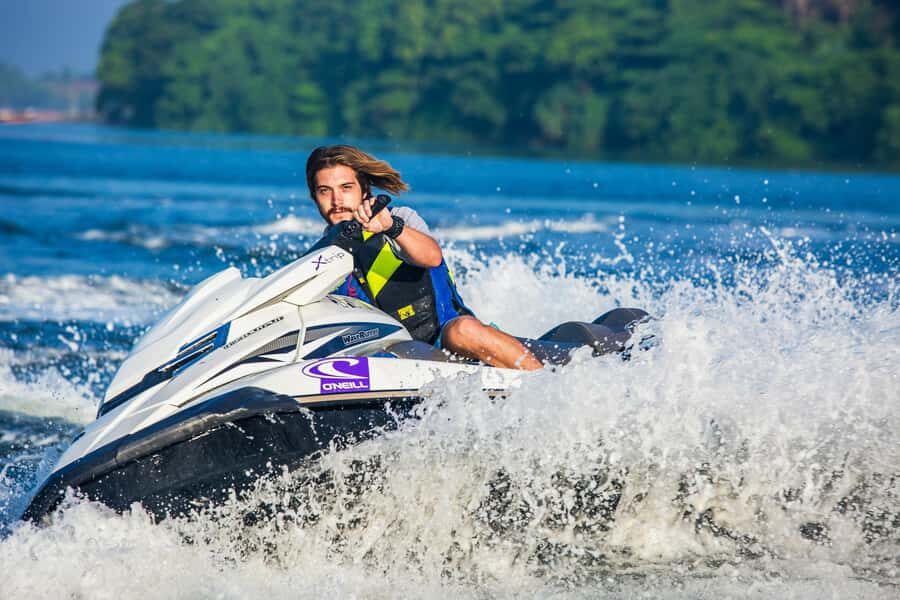 Arabian Sunset Jet Ski Tour – Waves Under the Orange Sky - Key Things That Make This Sunset Jet Ski Feel Worth It