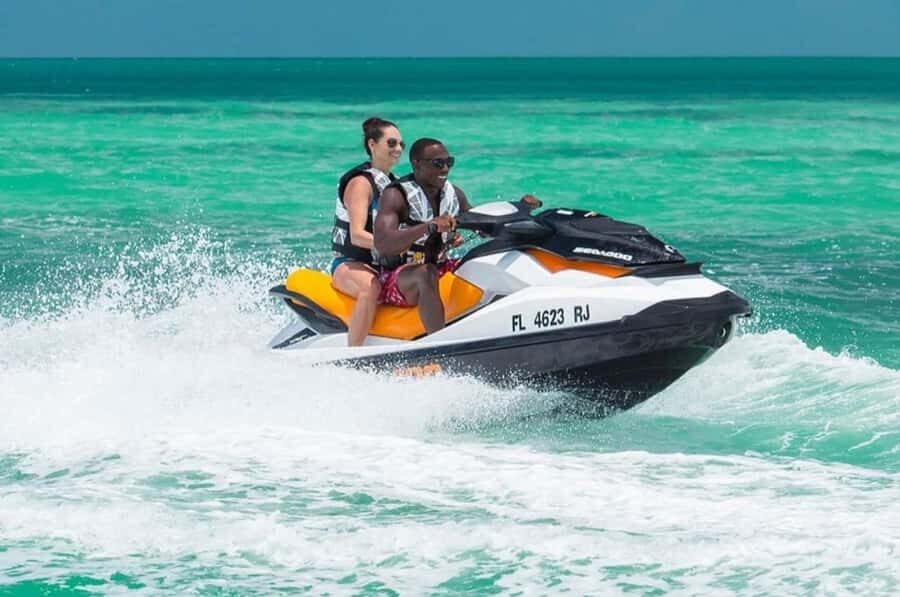 Arabian Sunset Jet Ski Tour – Waves Under the Orange Sky - A Golden-Hour Jet Ski Plan in Doha