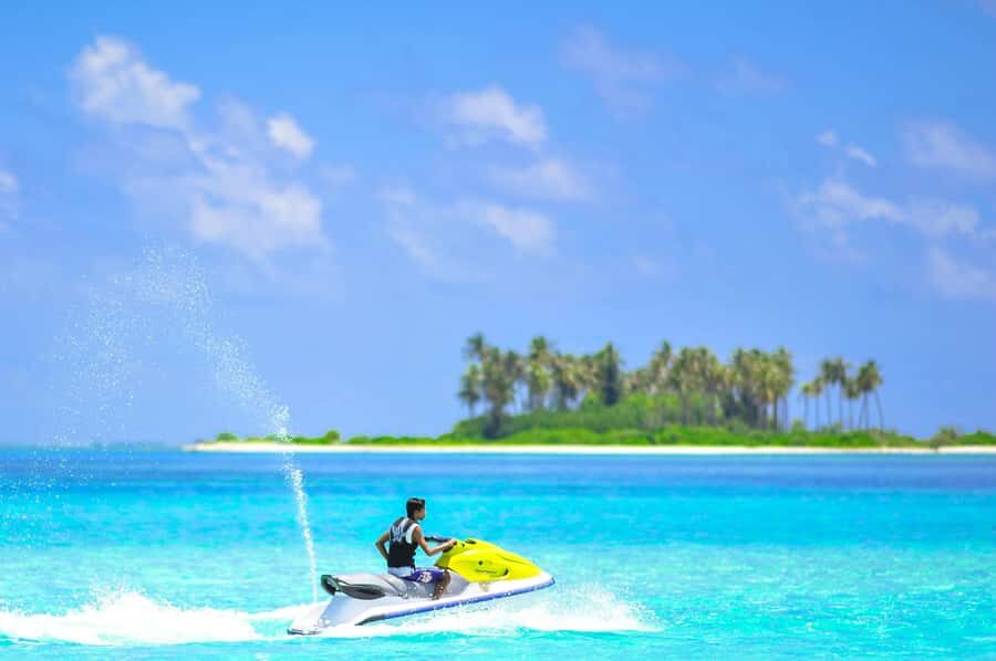 Arabian Sunset Jet Ski Tour – Waves Under the Orange Sky - Katara Cultural Village Break: Photos, Walking Time, and the Arabian Gulf Mood