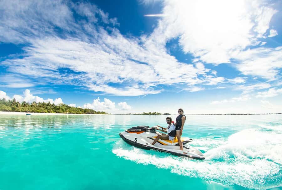 Arabian Sunset Jet Ski Tour – Waves Under the Orange Sky - Safety Briefing First: How the Tour Helps You Feel in Control