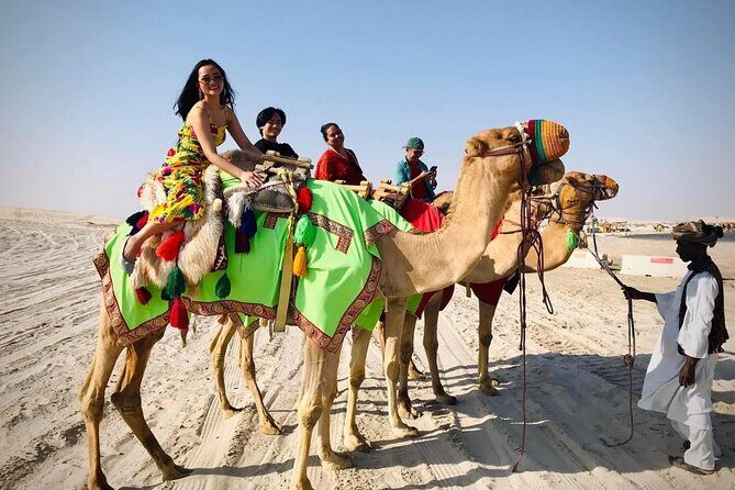 Camel trekking on the Dunes with Sunset - Key things to know before you go