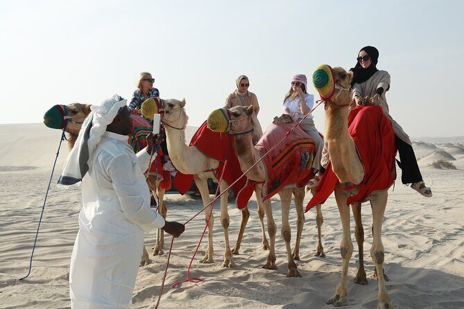 Combo Doha City and Desert Safari Tour Qatar - Doha city stops: Souq Waqif, Corniche, and Museum of Islamic Art timing