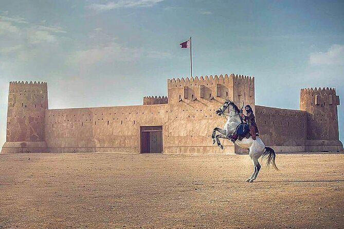 Combo West and North of Qatar Tour - A full day that actually feels like Qatar (not just stops)