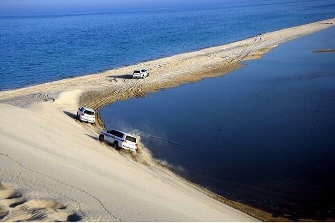 Desert Safari and Inland Sea(Private Tour) - Khor Al Udaid Beach Stop: UNESCO-Grade Scenery and Inland Sea Time