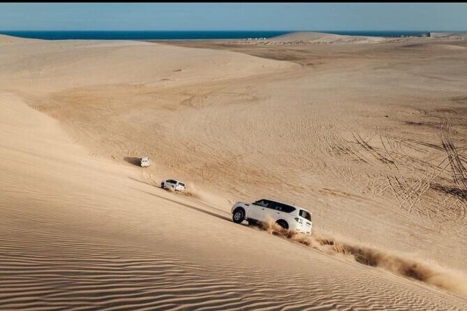 Desert Safari and Inland Sea(Private Tour) - Guides Matter: When Iqtidar, Sajid Khan, or Saleh Are on the Route