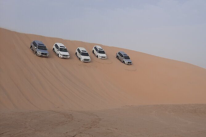 Desert Safari and Inland Sea(Private Tour) - Timing Options: Choosing Morning vs Later for Better Desert Light