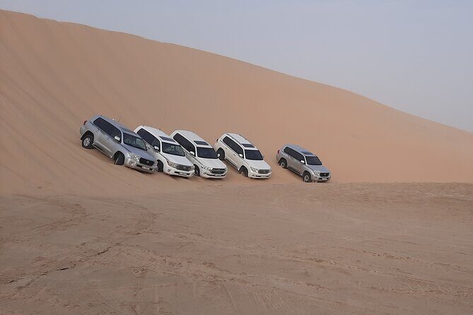 Desert Safari and Inland Sea(Private Tour) - Logistics That Actually Affect Your Comfort
