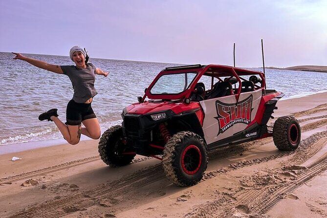 Desert Safari Dune Bashing Camel Ride Sand Surfing Atv or Buggy - Pickup and the south-of-Qatar drive (why timing feels smooth)