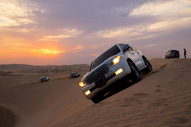 Desert Safari & Keshta | (Private) - Sealine Beach camel stop: where you can use the facilities