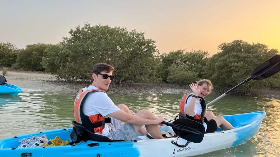 Discover Purple Island | Guided Mangrove Kayaking Experience - Why Purple Island mangroves feel like a reset from Doha