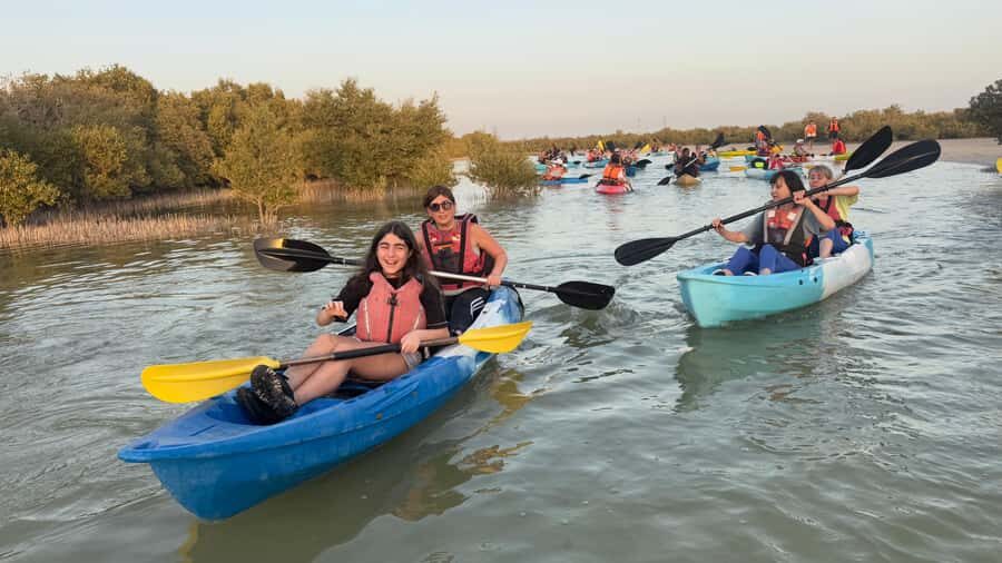 Discover Purple Island | Guided Mangrove Kayaking Experience - Purple Island stop: photos, rest, and an easy change of pace