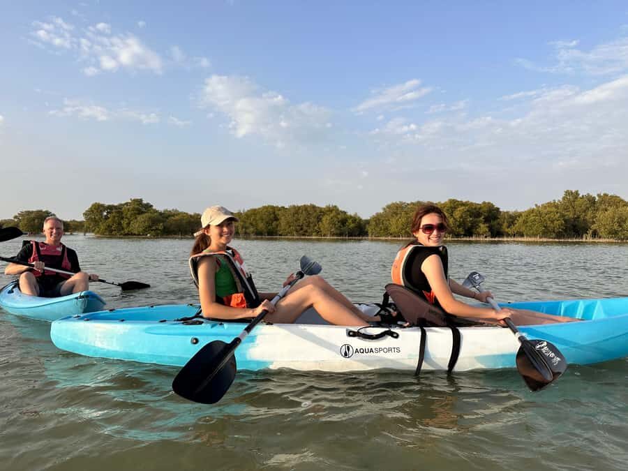 Discover Purple Island | Guided Mangrove Kayaking Experience - The water portion: what you’ll do on the kayak