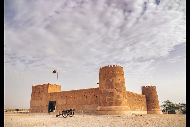 Discover Qatar’s Hidden Gems: North & West Coast Private Tour - Al Zubarah Fort: UNESCO Fort Walls and the Pearl-Era Story