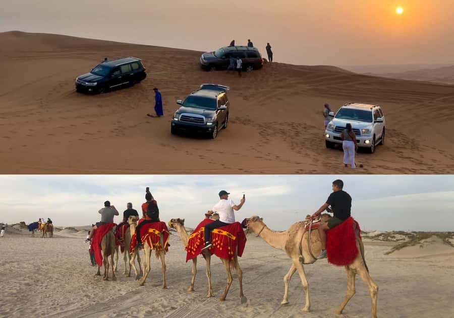Doha Activities: Desert Safari, Dune Bashing & Inland Sea - From Doha to the Inland Sea: Why this combo works
