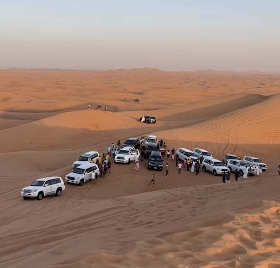 Doha Activities: Desert Safari, Dune Bashing & Inland Sea - Inland Sea (Khor al Adaid): the photo stop with real payoff