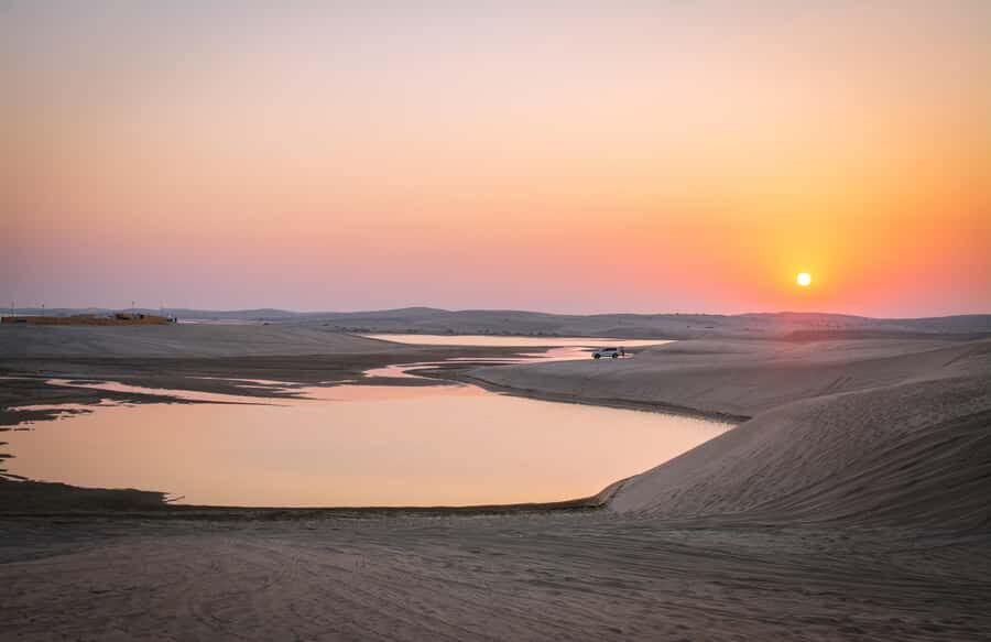 Doha Activities: Desert Safari, Dune Bashing & Inland Sea - Timing and pickup: A 4-hour plan that doesn’t waste your day