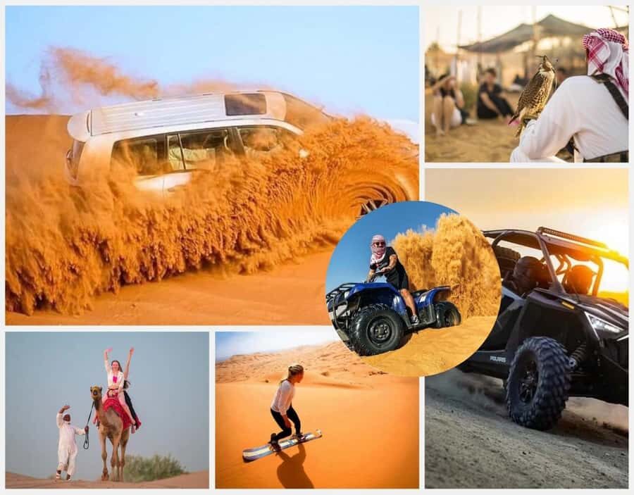 Doha Adventure Quad Bike Safari, Camel Ride & Refreshments - The Quad Bike Part: How You Ride Your Own Across Golden Sand