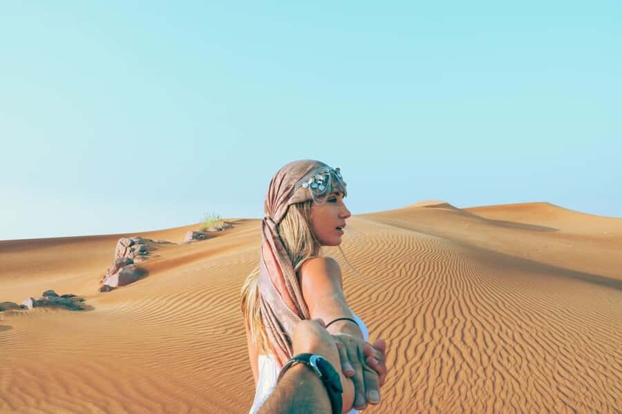 Doha : Arabian Horse Ride Experience With Transfer - Inland Sea stop: stretch your legs and reset your eyes