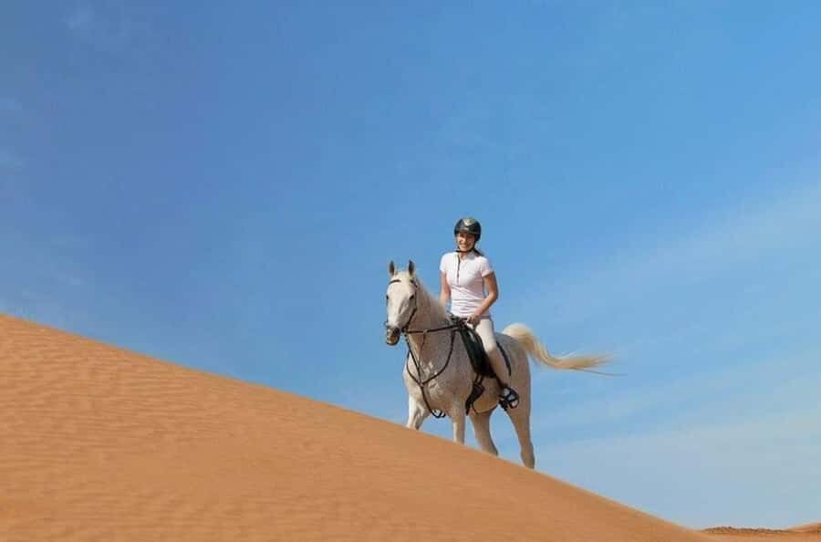Doha : Arabian Horse Ride Experience With Transfer - What to bring (and how to dress for desert riding)