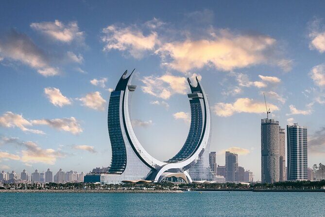 Doha Attractions -4 Hour City Tour & Transfer from Hotel/Airport - Stop 1: Doha Corniche for fast sea-and-skyline orientation