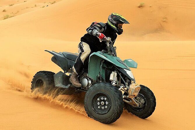 Doha ATV Quad Bike Adventure in the Middle of Desert Qatar - Key Things I’d Focus On