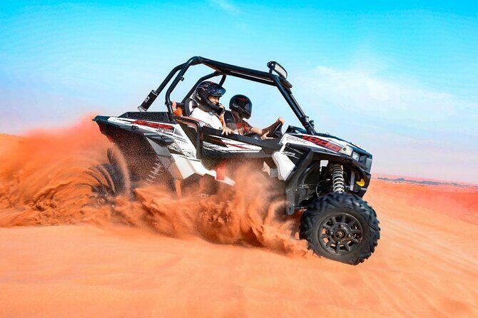 Doha ATV Quad Bike Adventure in the Middle of Desert Qatar - How This Doha Desert Quad Adventure Runs in Real Time