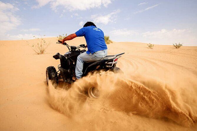 Doha ATV Quad Bike Adventure in the Middle of Desert Qatar - Stop 1: Sandline Dunes Qatar and Your One-Hour Quad Bike Thrill