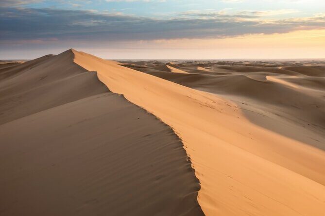 Doha ATV Quad Bike Adventure in the Middle of Desert Qatar - Stop 2: Sealine Beach Tire Deflation and Optional Camel Time