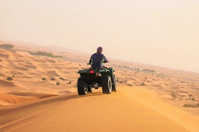 Doha ATV Quad Bike Adventure in the Middle of Desert Qatar - Before You Ride: Pickup, Gear, and the Safety Briefing