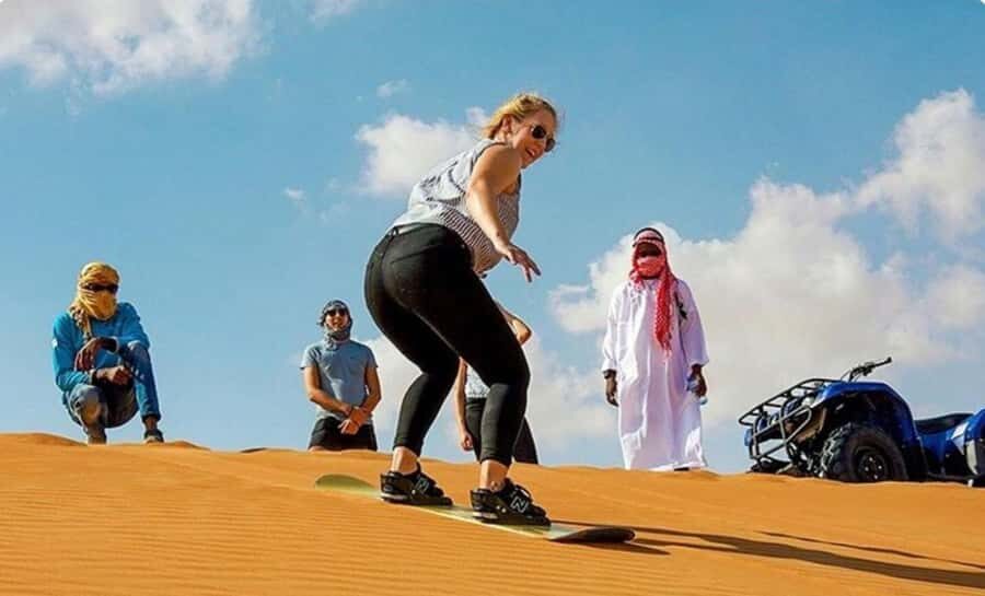 Doha: ATV Quad Bike and Buggy Desert Safari with Camel Ride - Who this safari suits best