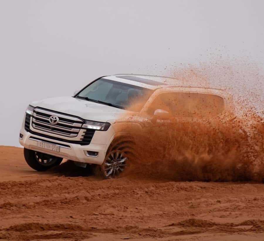 Doha: ATV Quad, Buggy Dune Bashing,Camel Ride & Sandboarding - Sandline Dunes: where the desert starts to feel real