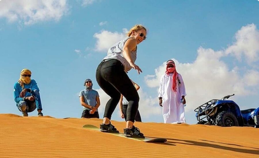 Doha: ATV, Quad or Buggy, Dune Bashing, Camel & Sandboarding - Doha’s Inland Sea Desert: A High-Energy Mix That Still Feels Local