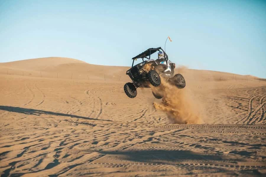 Doha: ATV/Quad, Safari 4x4, Camels, Sandboarding& Inland Sea - Sealine Beach dune bashing: why this part is worth it