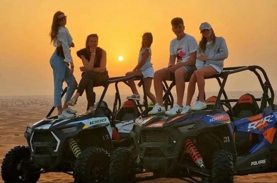 Doha: ATV/Quad, Safari 4x4, Camels, Sandboarding& Inland Sea - Mesaieed photo stop: quick culture, quick caffeine, quick reset