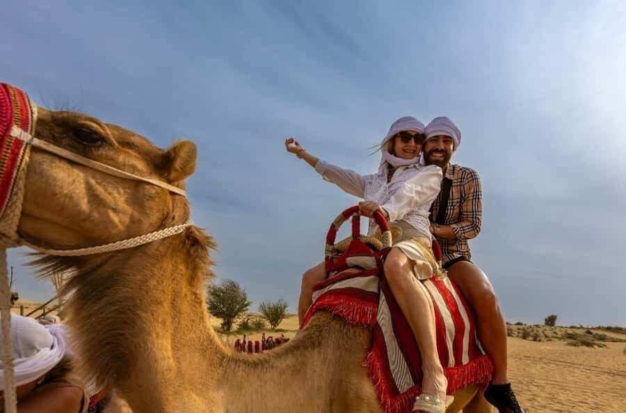 Doha: ATV/Quad, Safari 4x4, Camels, Sandboarding& Inland Sea - The ride in a/c Land Cruiser and what timing really feels like