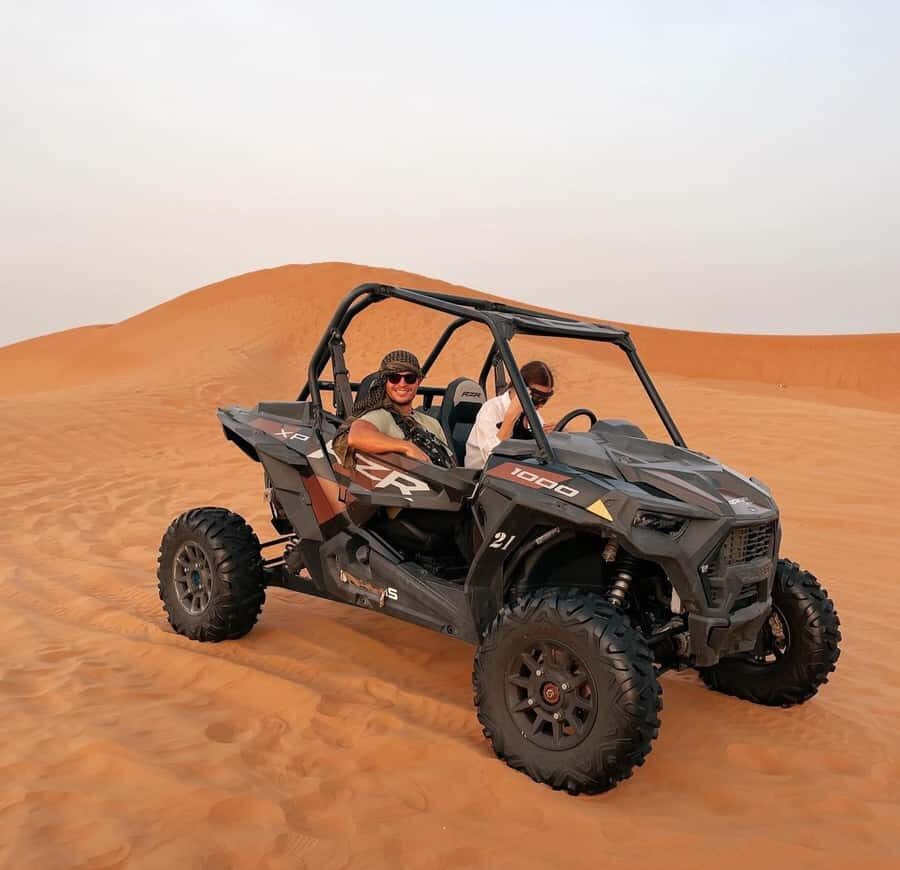 Doha: Buggy Adventure and desert safari - Key Points I’d Plan Around