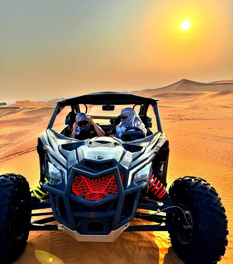 Doha: Buggy Adventure and desert safari - Sealine Beach Resort: The Launch Point for Qatar’s Sand Runs