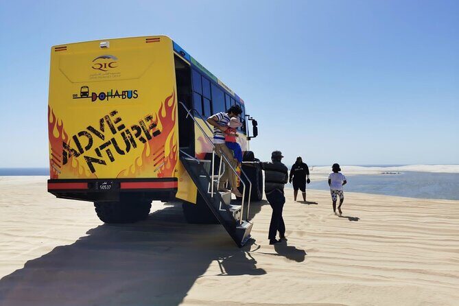 Doha City & Monster Bus Combo Tour - Key things that make this combo work