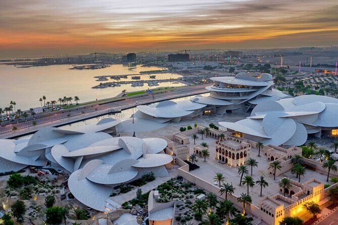 Doha City Tour: Guided Tour to Souq Waqif, Katara, Pearl Island - Katara Cultural Village: a purpose-built arts scene with real beach and amphitheater energy